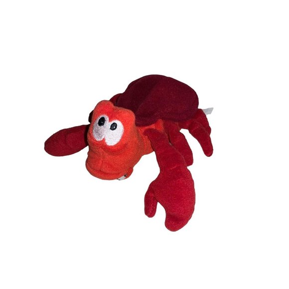 Disney's Little Mermaid Sebastian the Crab  Plush Toy - Picture 10 of 14